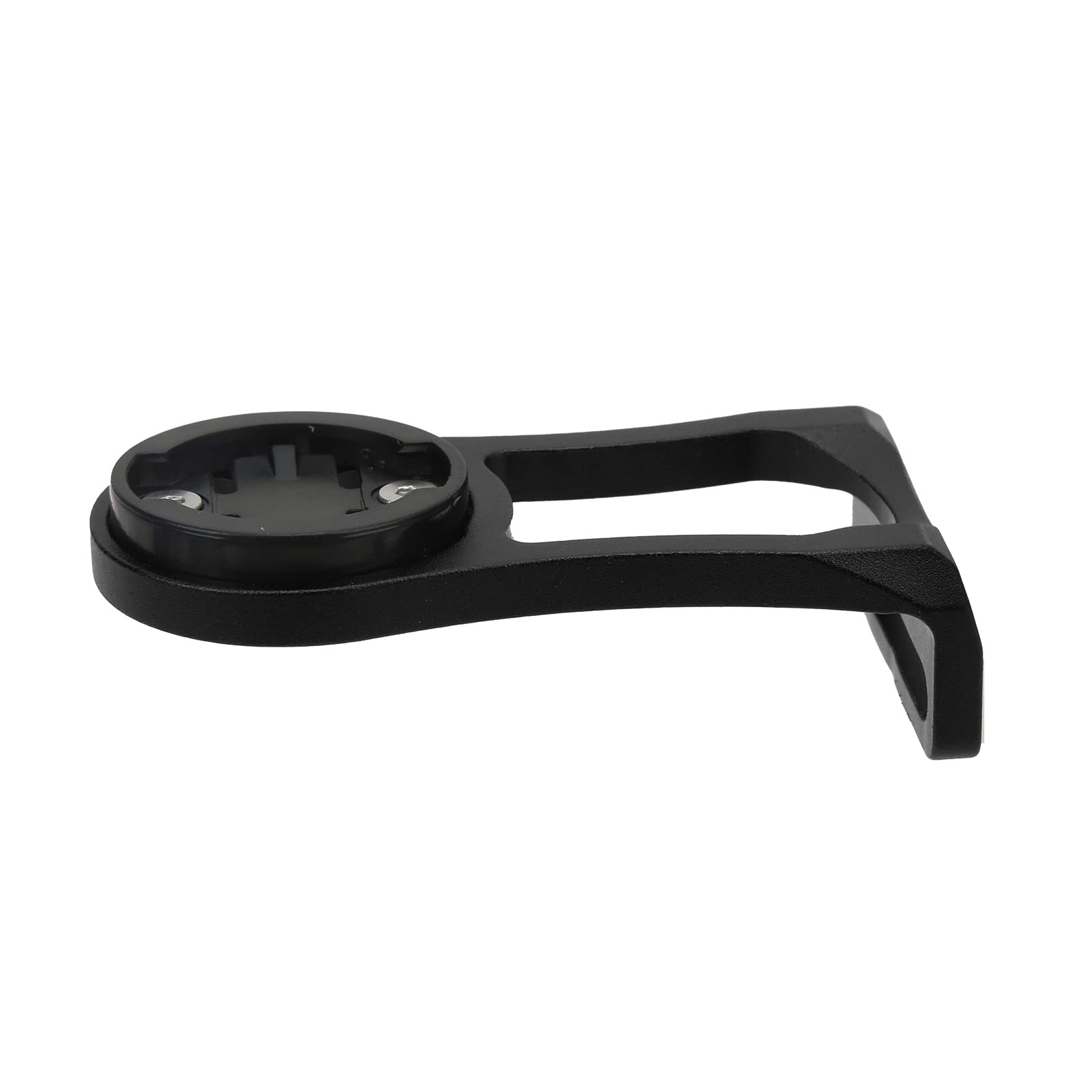 Uchwyt na Komputer Rowerowy Uchwyt GPS na Kamerę rowerową z Korpusem ze Stopu CNC i podwójną blokadą do Komputerów Rowerowych Edge Bryton i Kamer Ruchu (BLACK)