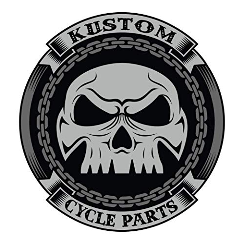 Insertos premium para alforjas de motocicleta 'Don't Tread On Me', pares, compatibles con modelos Harley Davidson Touring (2013 y anteriores), color negro y blanco, fabricados en EE.UU. miniatura 5