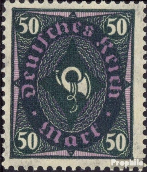 Sello Prophila Collection alemán Imperio 209b examinado Usado 1922