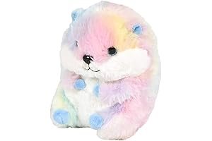 Belly Buddy 7 Inch Plush Stuffed Hamster, Cuddle Toy
