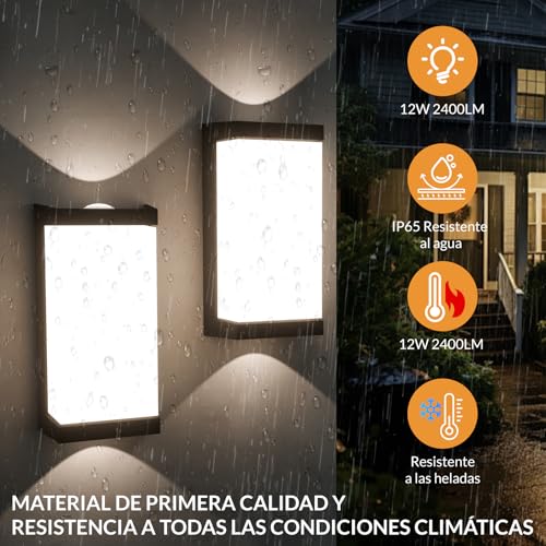 Lamparas para fachada exterior 9 Imagen adicional
