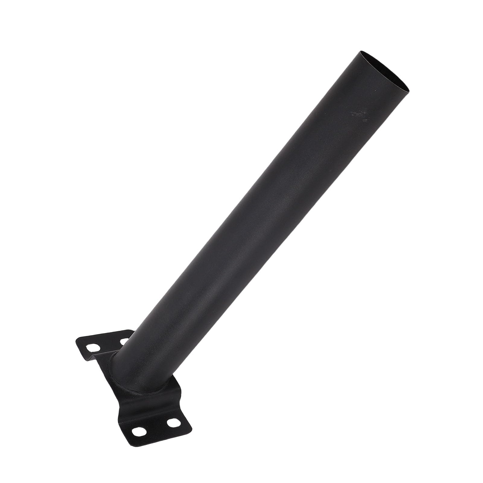 Jeffergarden Support de Poteau Lumineux en Acier allié avec Angle Réglable 400 mm pour Antennes Extérieurs