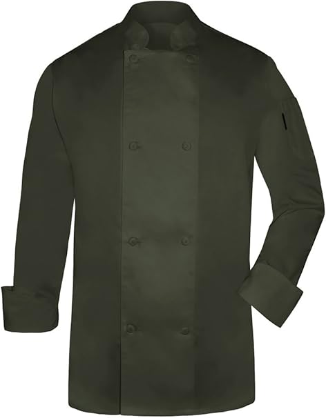green chef coat