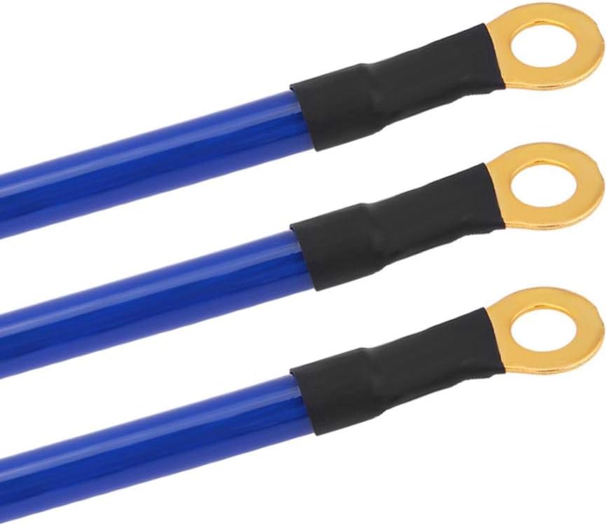 Fеаturеd Prоduсt Acouto Car Grounding Kit Universal 5-Point Auto Earth Cable System Ground Grounding Wire Kit Exсluѕіvе Dіѕсоunt 🔥 Acouto Car Grounding Kit Universal 5-Point Auto Earth Cable System Ground Grounding Wire Kit