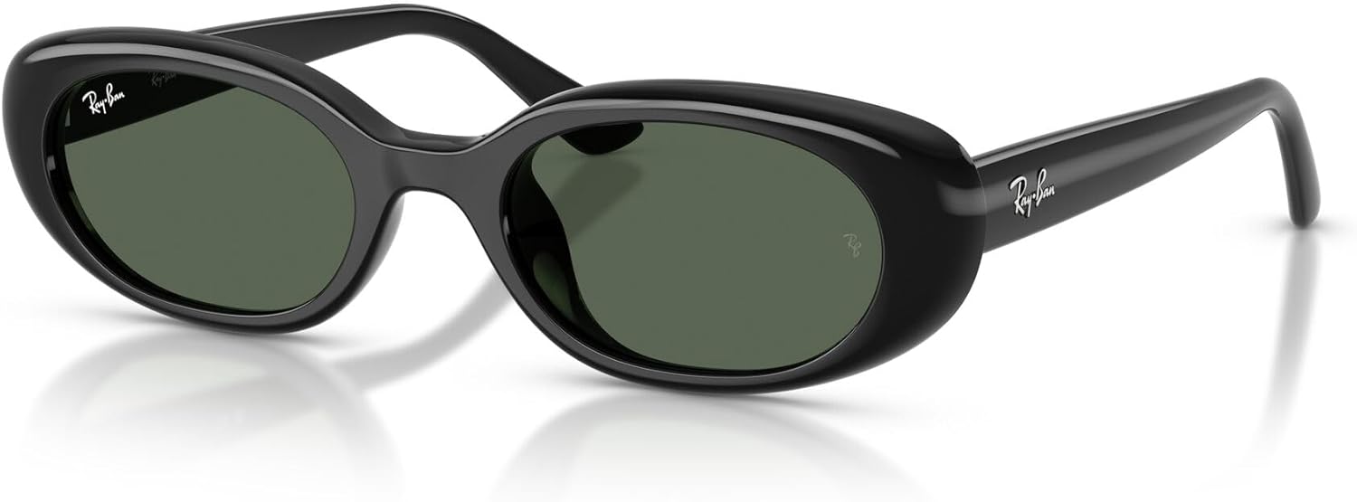 Ray-Ban RB4441D Low Bridge Fit Oval Sunglasses