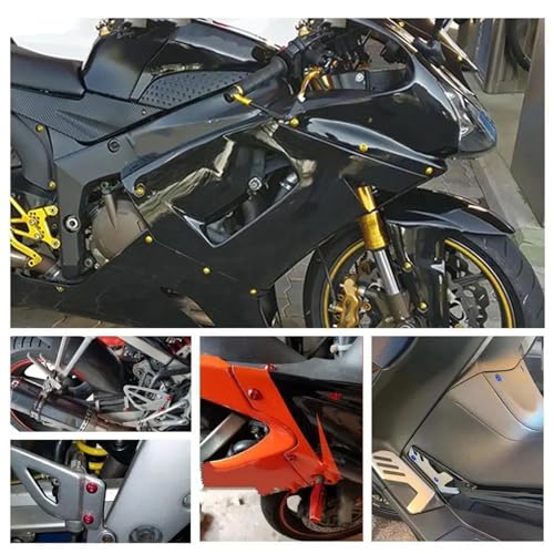 Kit de vis carénage pour BMW C650 Sport en atelier ou garage perso - 7
