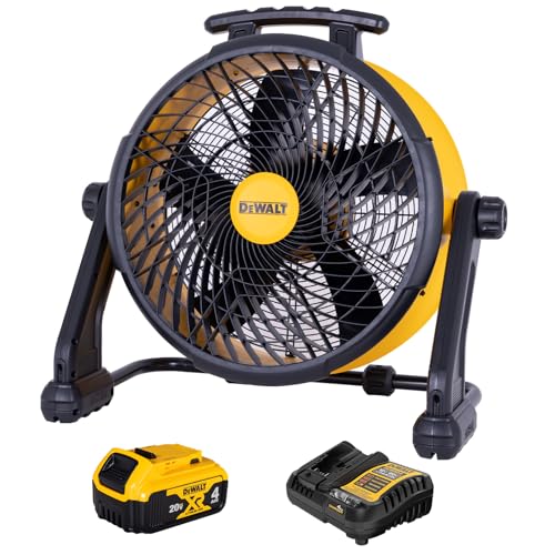 DEWALT DXF1850A 18-Inch Battery & AC Fan