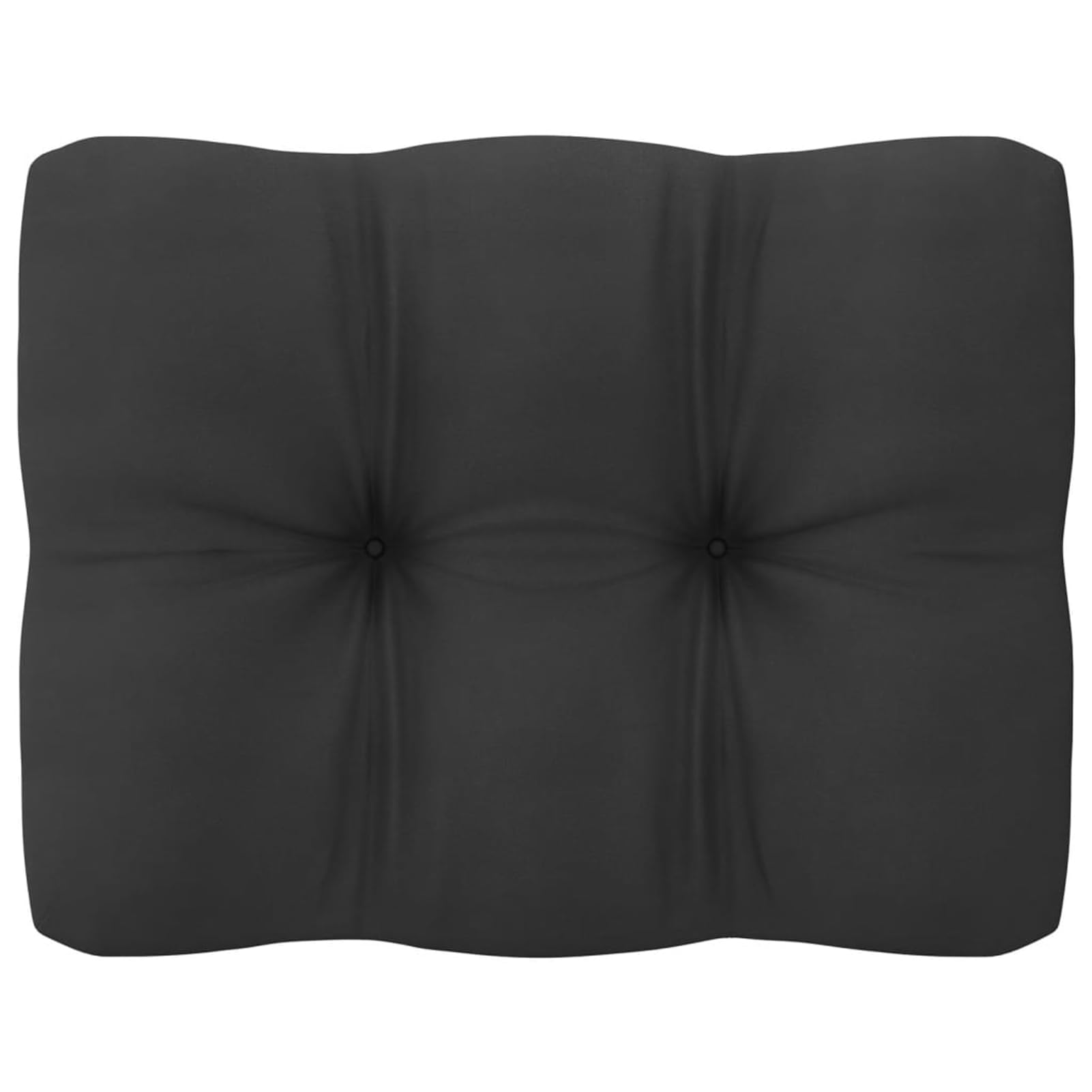 Homgoday Juego de Muebles de jardín 6 pzas y Cojines Madera Pino Maciza Muebles de terraza Conjunto de Jardin Exterior para jardín, terraza, Exterior Cojín Incluido Negro
