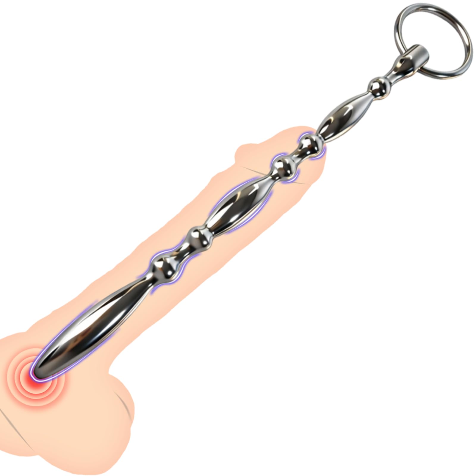 Dilatatori Uretrali 200×10mm Dilatatore Uretra Plug Uretrale Sonda Uretrale Uomo Plug Uretra Uomo Maschile Dilatatore Dilatatori del Pene Uomini Massaggio Prostatico Giocattoli Sex Toy per Uomini