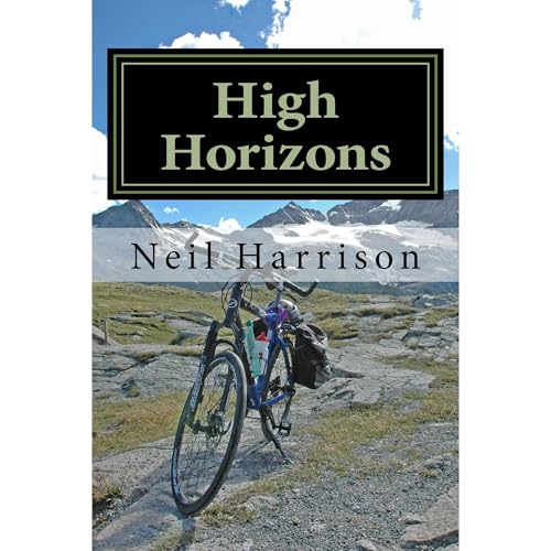 High Horizons Audiolibro Por Neil Harrison arte de portada