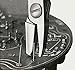 Excelta - 530E-5-US - Cutters - Standoff Shear Small Frame - Five Star - Carbon Steel, 0.25" Height, 0.42" Wide, 5.25" Length