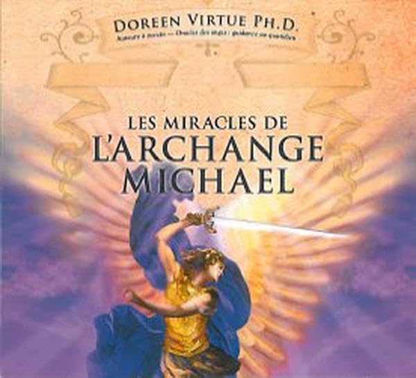 Les miracles de l'archange Michael [Audio CD] Virtue, Doreen