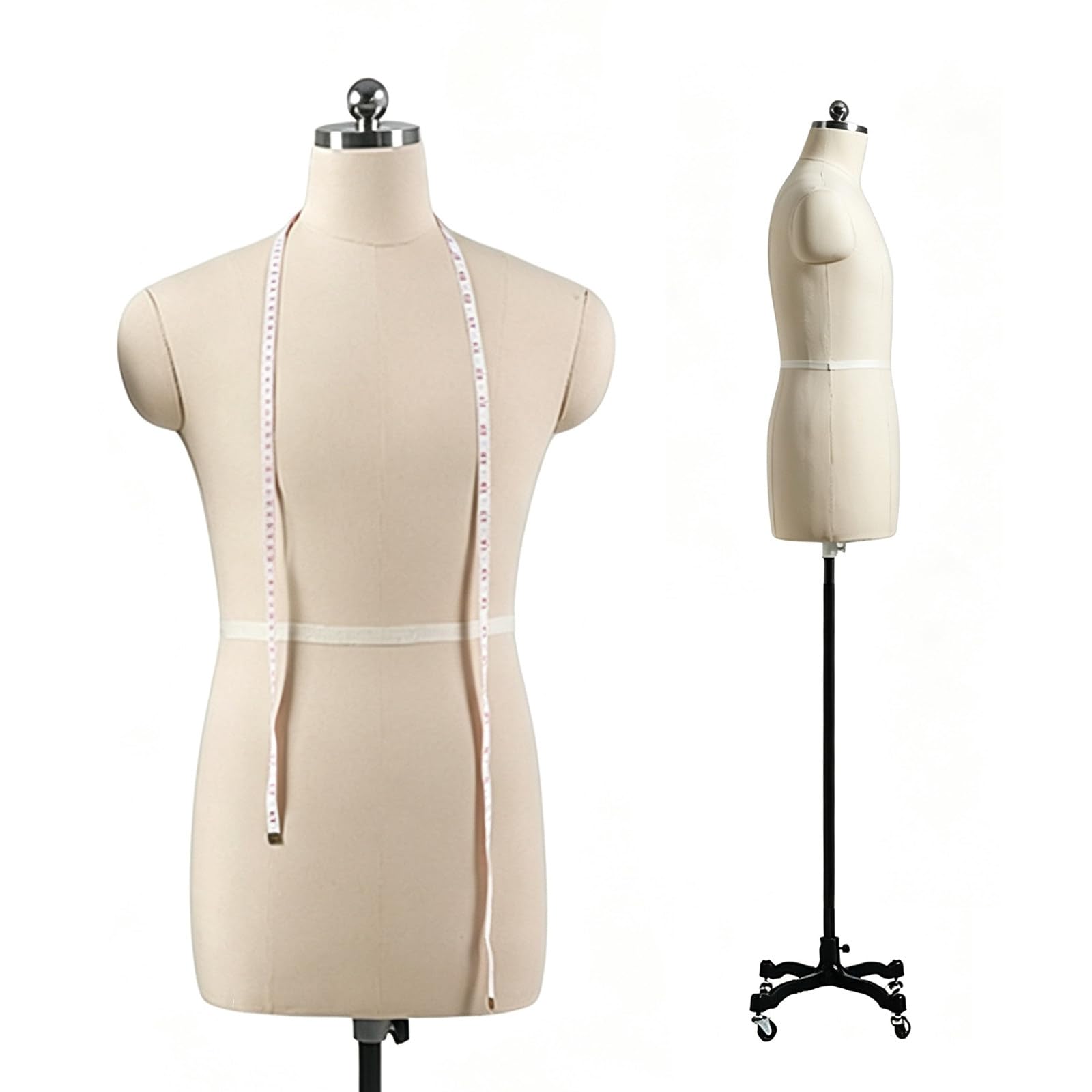 Profesjonalny męski manekin krawiecki (tułów) w rozmiarze plus size M92