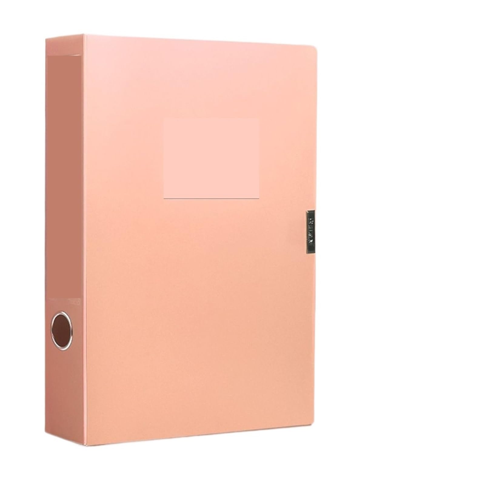 Scatole per documenti, Raccoglitore da scrivania in PP 2 pezzi multicolore 3,5-7,5 cm A4(Orange,7.5cm-2)