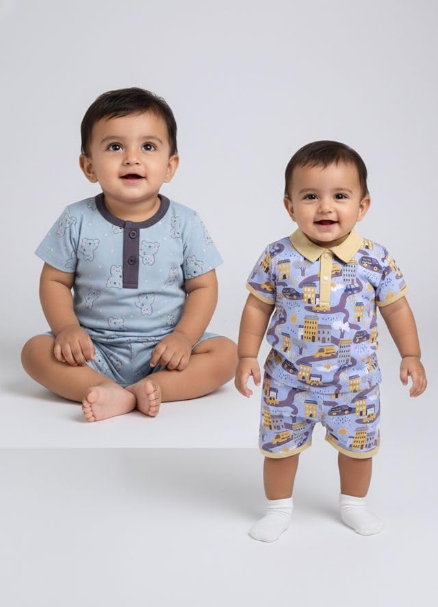 Image of BABYGO Boys 2 Piece Set