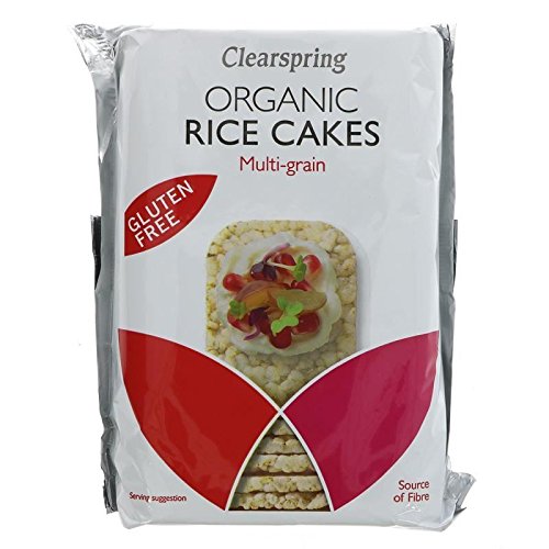 Clearspring | Organiczne ciasta ryżowe Multigrain | 10 x 130 g