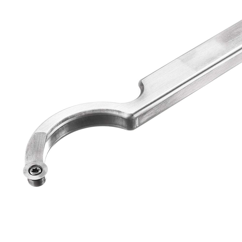 Scalpello per Tornio, Stile Gancio per Utensile da Tornitura per Legno con Inserti in Carburo Di Legno e Manico in Lega Di Alluminio per Hobbista Del Legno Falegname Fai da Te/a/Big Bend