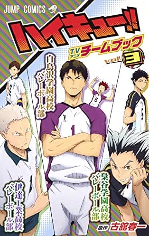 TVアニメ公式ガイドブック ハイキュー!! セイシュンメイカン