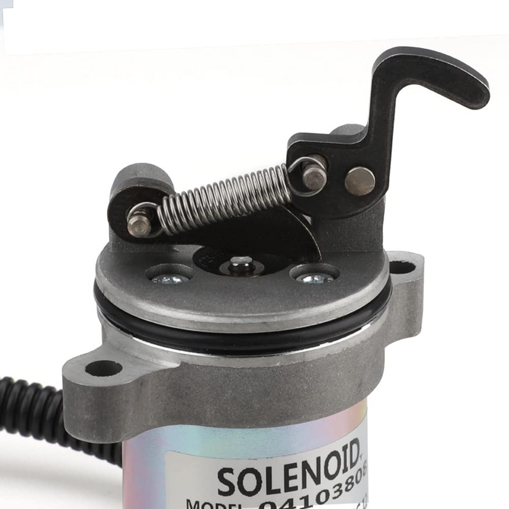 MOALIOI 2X für Deutz Kraftstoff Abschalt Magnet 04103812 04103808 F3L F3M F4L F4M 1011 2011