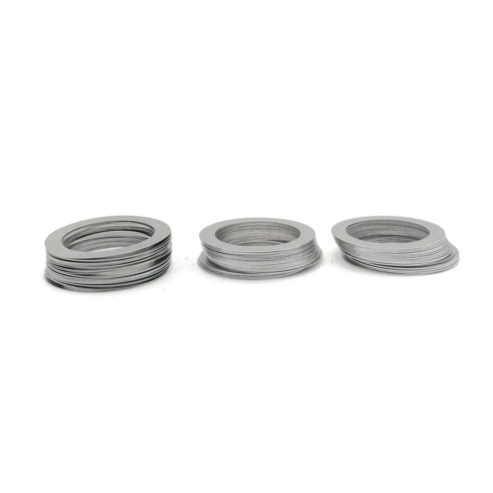 BKEKM Rondelle Piatte Spessore Acciaio Inossidabile 0,2 mm Guarnizione Ultra Sottile M3-m50 Spessore Sottile Sus304 Guarnizione Piatta Dura 100 Pezzi / 50 Pezzi