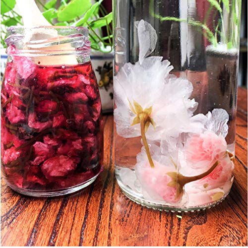 通用 50g-500g Sakura Cha Salado Té De Flores Preservadas Flores De Cerezo Rosa Tradicional Japonesa (250g) - Imagen 5