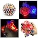 ZGWJ 12 Pack Anti-Stress Ball LED Mesh Squeeze Ball Toys Home and Office Use Stress Relief Toys Hand Grip Pressure Ball for for Kids and Adults