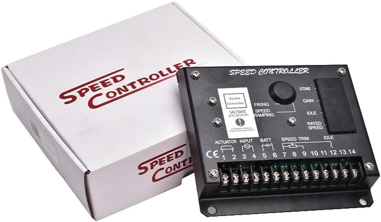 S6700H S6700E Generator Motor Drehzahlregler Gouverneur Antrieb Steuermodul Motor Panel Power Generator Teile S6700H(S6700E)