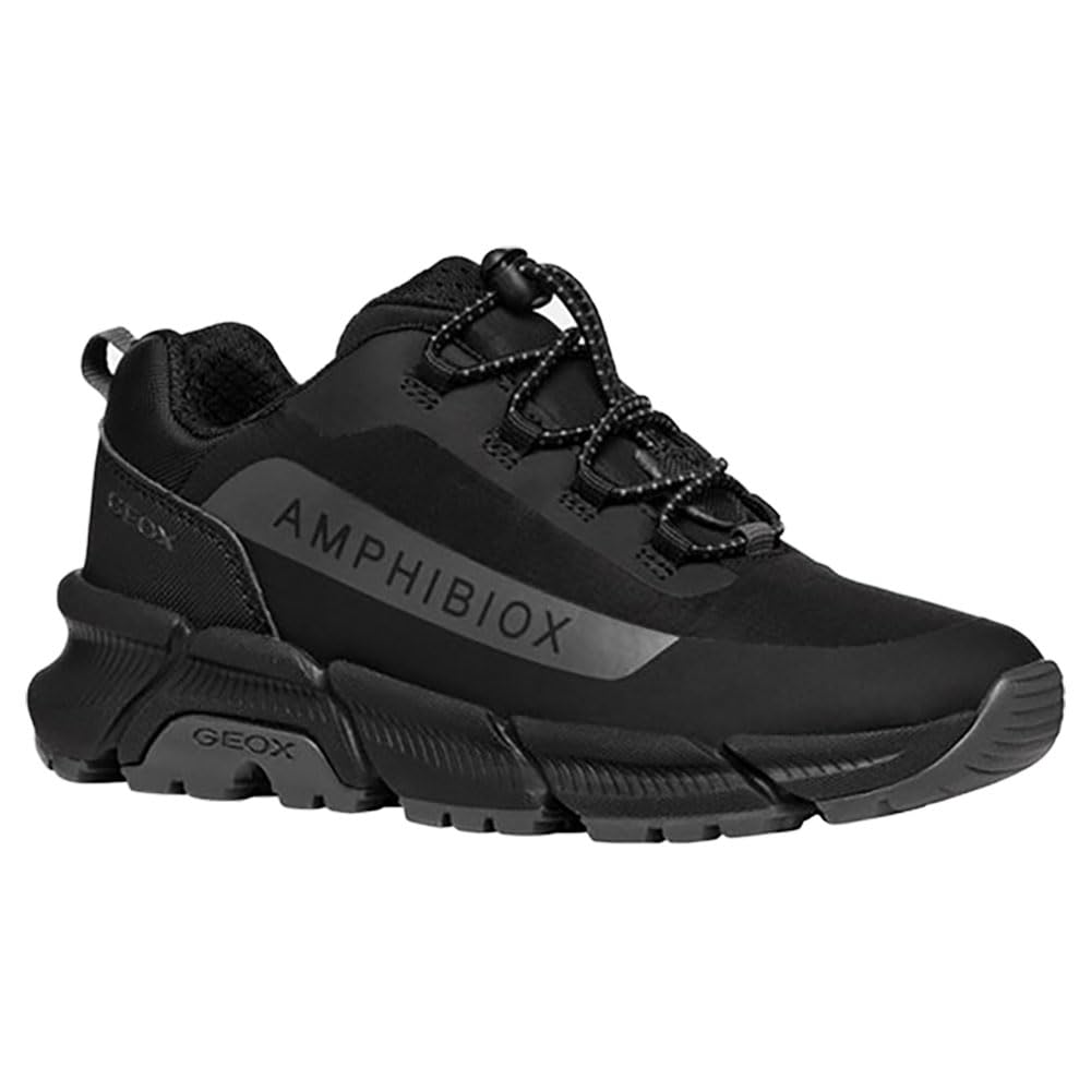 Geox Boys' J Flexyper Plus Boy Trainers