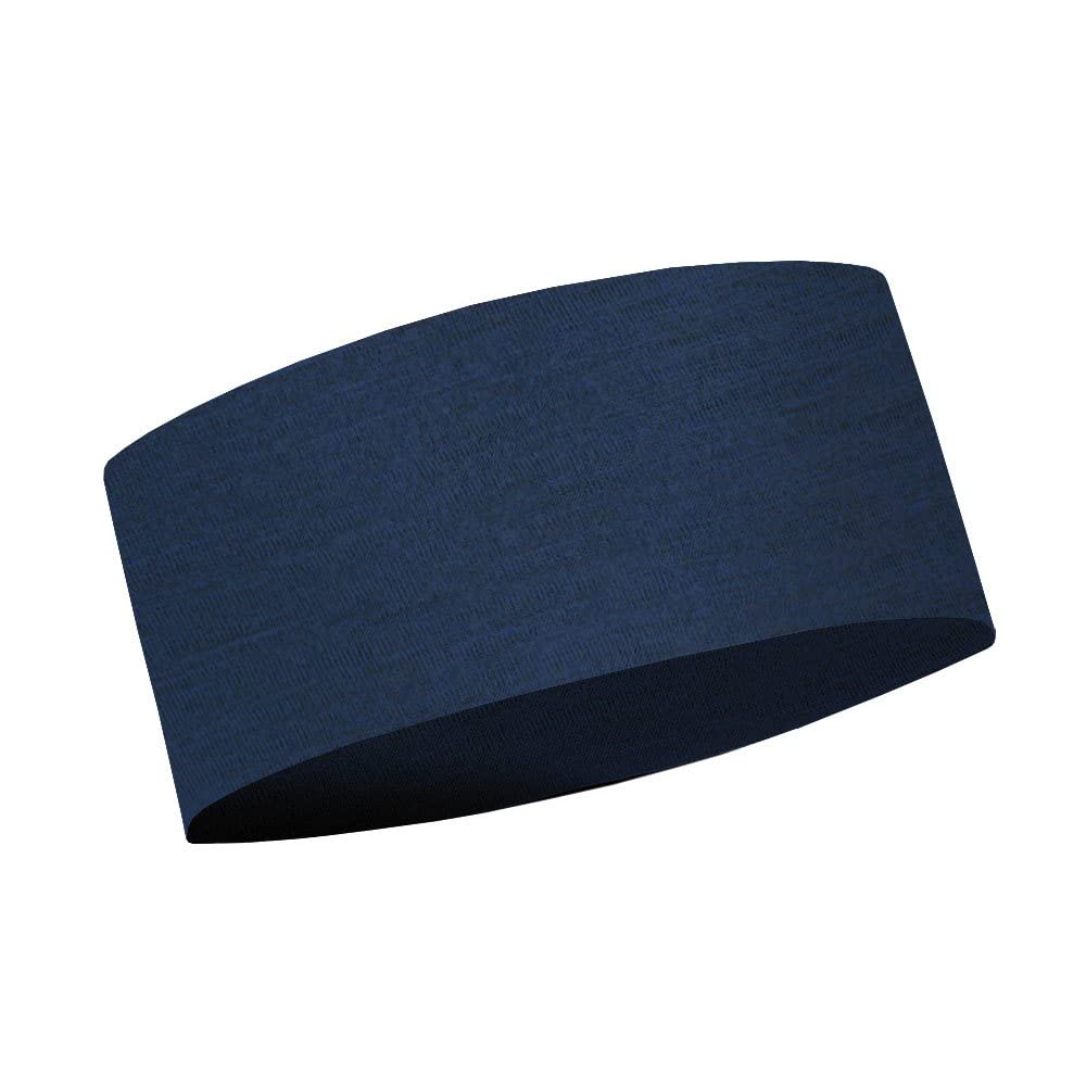 Matt Unisex Bleu Headband Merino