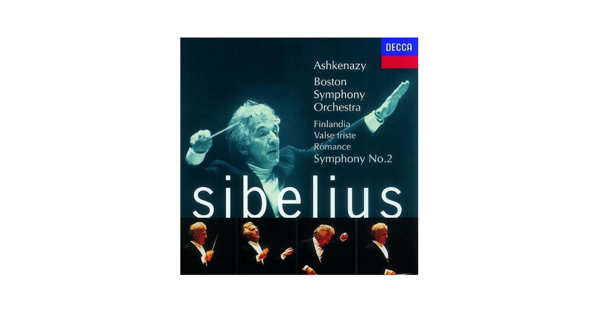 Sibelius, Ashkenazy, Boston Symphony Orchestra - Sibelius