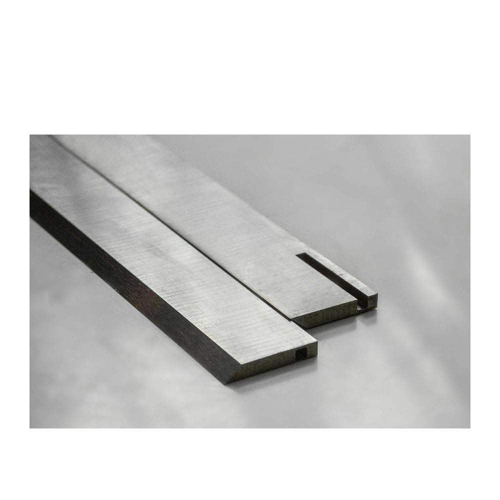Hoja cepilladora HSS de 260x20x3mm, repuesto de versión antigua for accesorios de herramientas eléctricas HC260 MKC, 2 uds.