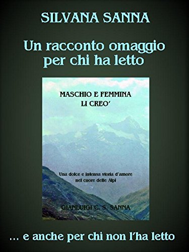 Un racconto omaggio Un racconto omaggio