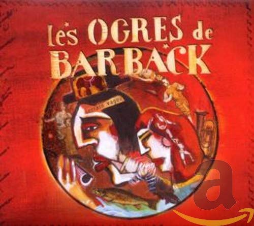 Terrain Vague [Audio CD] Les Ogres de Barback