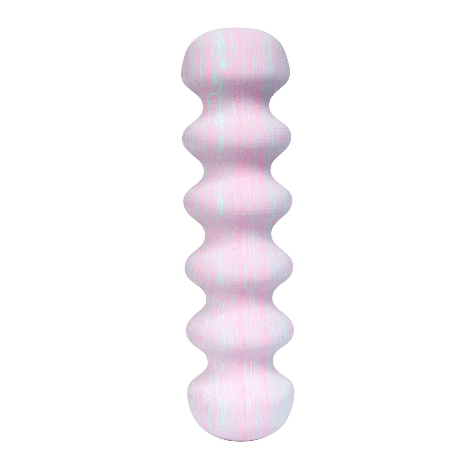 Homyl Foam Roller Rullo Massaggio Esercizio Colonna Pilates Realizzato Solido con Funzione Antidistorsione Progettato per Massaggiare Gambe E Sc