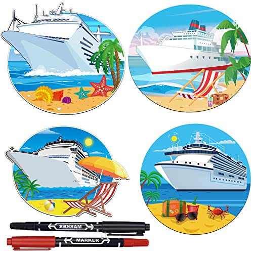 Imanes Decorativos Rectangulares para Puerta de Crucero miniatura 1