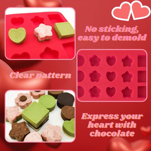 Crethink Stampo Silicone Cioccolato Caramelle