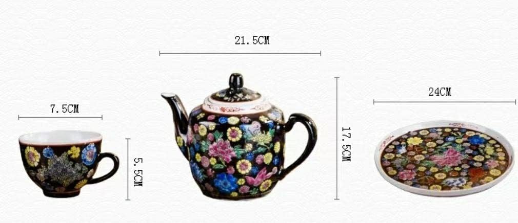 中国茶器 景徳鎮 6点セット