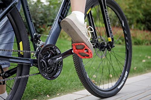 GEWAGE Pedali per mountain bike, pedali in fibra