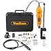 VonHaus Variable Speed Rotary Tool Set with Flex Shaft, Stand and Storage Case Including 34 Piece Multi-functional Accessories Tool Bits Set For Cutting, Sanding and Polishing
