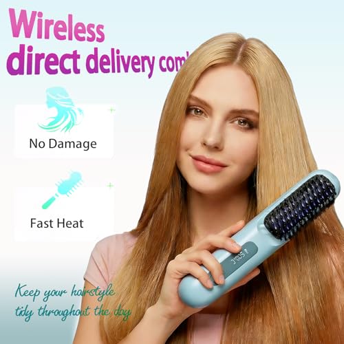 Go Brush Pro Mini Cepillo Alisador Para Cabello Corto miniatura 5