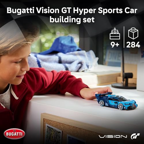 image for LEGO Speed Champions Bugatti Vision Gran Turismo Hyper Sports Car Buil