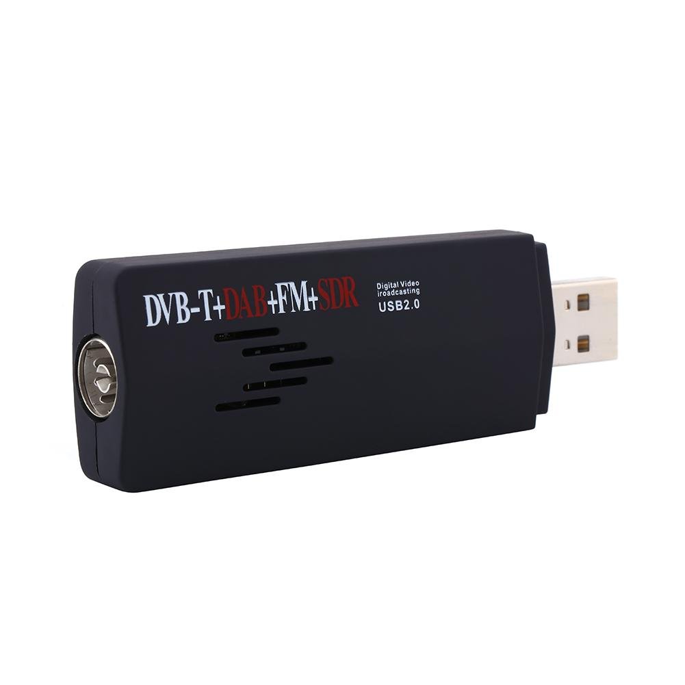 Zerone R820T -T Ricevitore, USB 2.0 Digitale -T SDR+Dab+FM HDTV sintonizzatore TV Ricevitore Stick RTL2832U+R8202 sintonizzatore Ricevitore 25-1700 MHz