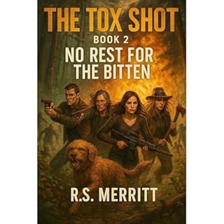 The Tox Shot Audiobook By R S Merritt cover art