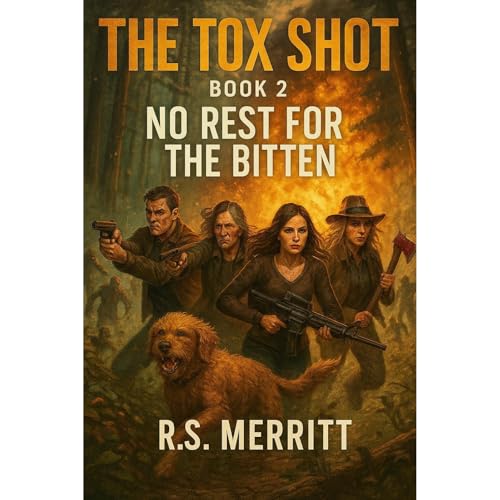 The Tox Shot Audiobook By R S Merritt cover art