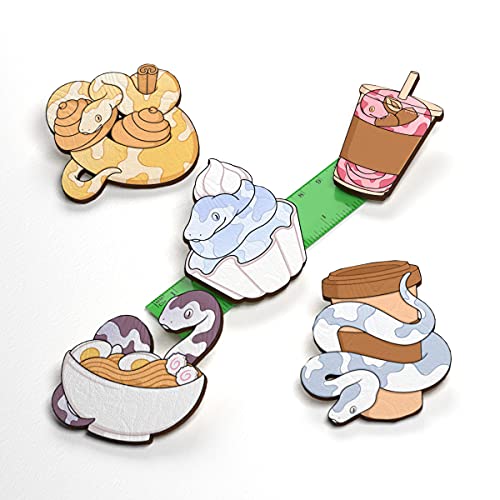 Lexary-Wooden-Brooch-Pins-Set-5-PCS-Cute-Badges-Pack-Lapel-Pin-Buttons-Jewelry-Accessory-Occasion-Stylish-Charms-Decoration-Aesthetic-Brooches-for-Backpack-Bookbag-Bag-Jacket-Hat-Clothes-for-DIY-Perfe