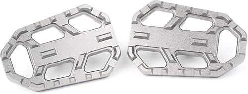 FSFY - Reposapiés delantero para motocicleta, clavijas de carretera para Kawasaki para Versys-X300 2017 2018/para Versys 650 para Versys 1000