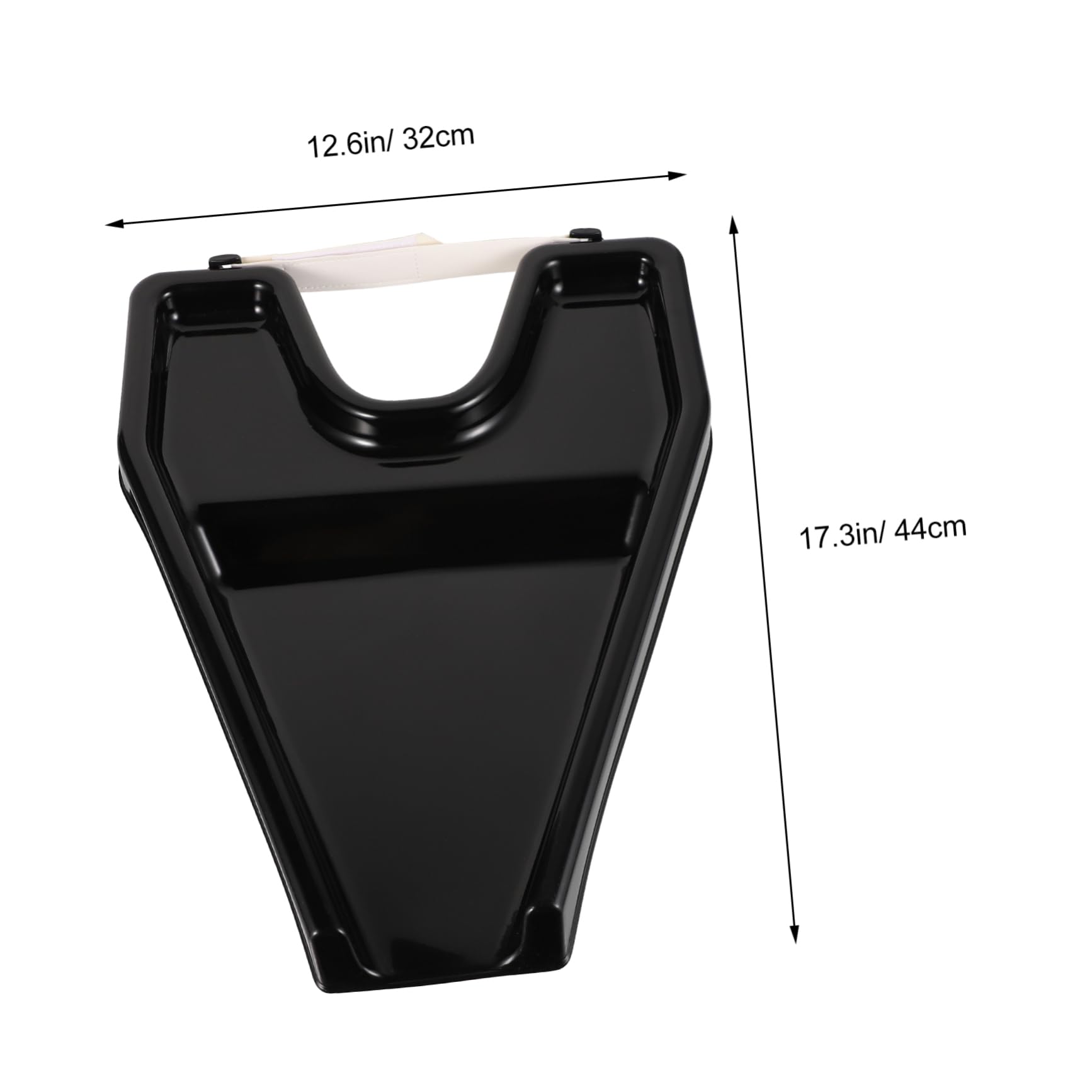 TOVINANNA Portable Hair Wash Basin Shampoo Tray Ergonomic Design for Bedridden Lightweight Easy to Store