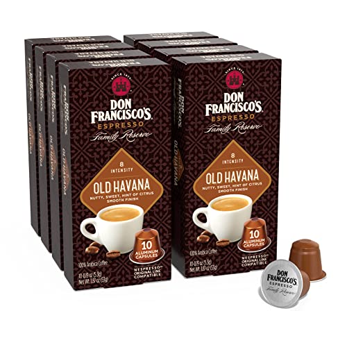 Don-Franciscos-Espresso-Capsules-OId-Havana-Intensity-8-Medium-Roast-80-count-Recyclable-Aluminum-Single-Serve-Espresso-Pods-Compatible-with-your-Nespresso-Original-Line-Brewers