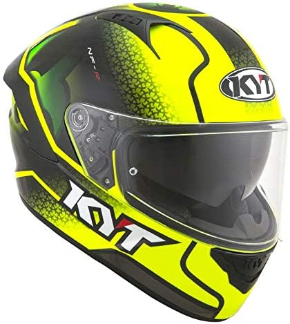 HELMET KYT NF-R HYPER FLUO YELLOW - M