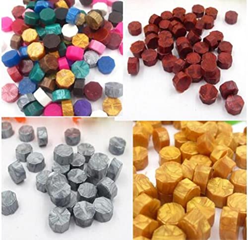 250g vintage zegellak tablet pil kralen envelop lakzegel sticks voor envelop bruiloft lakzegel oude zegellak 800 stks… - Image 4